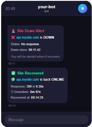 Developer tools bot preview